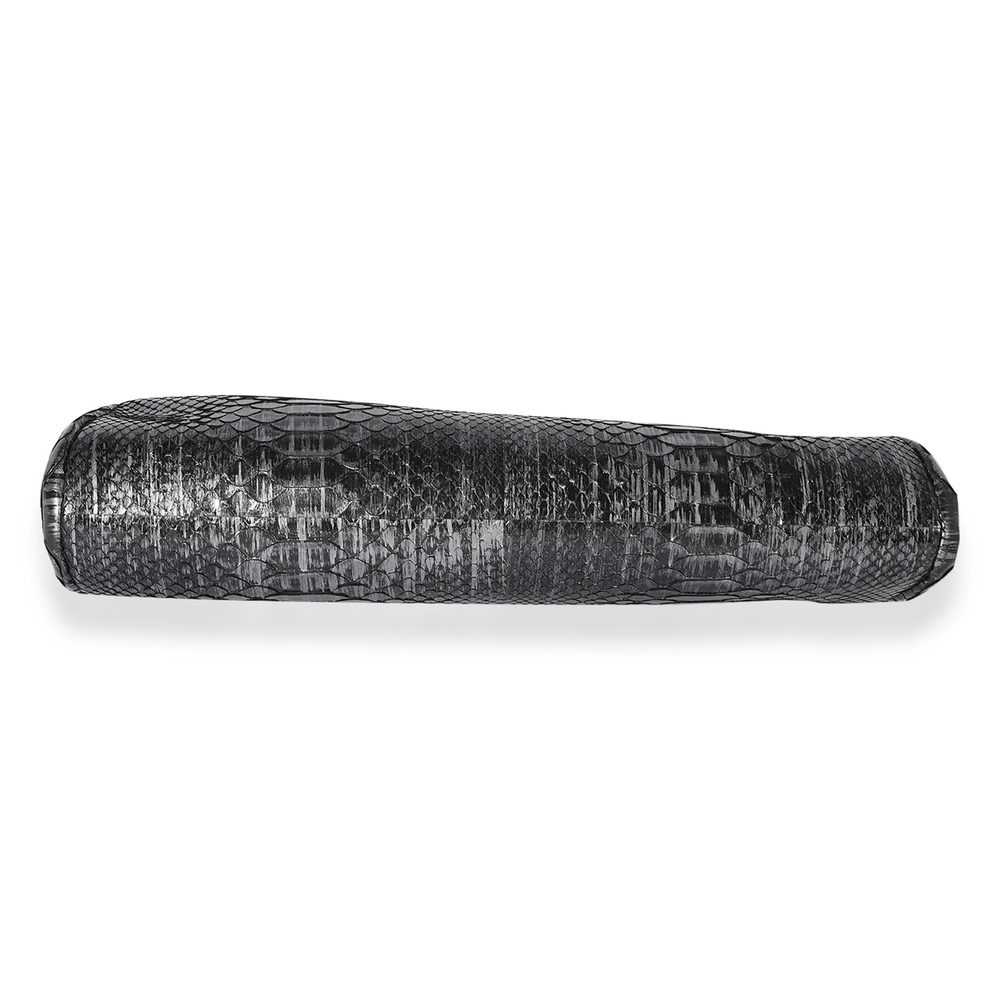 Chanel Gray Python Frame Clutch - Picture 5 of 7